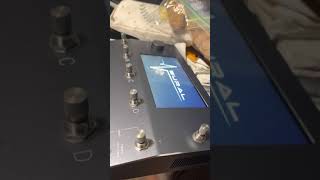 QuadCortex issue