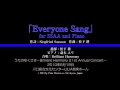 松下耕 Ko MATSUSHITA「Everyone Sang」 (SSAA)