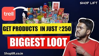 Trell App Loot Offer - Get Products Worth ₹1350 in Just ₹250 | Trell App Free Shopping Loot 🔥 screenshot 4
