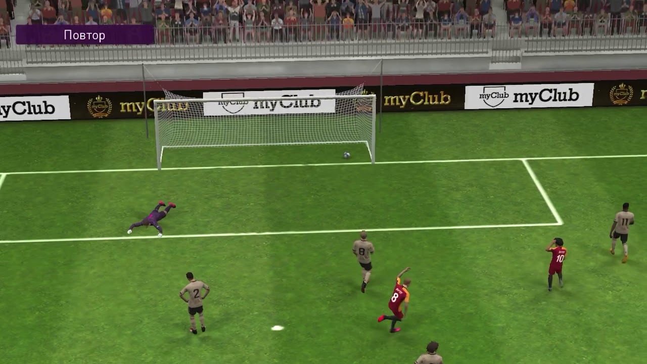 Марадона-гол из-за штрафной:)Пес 2020 - YouTube