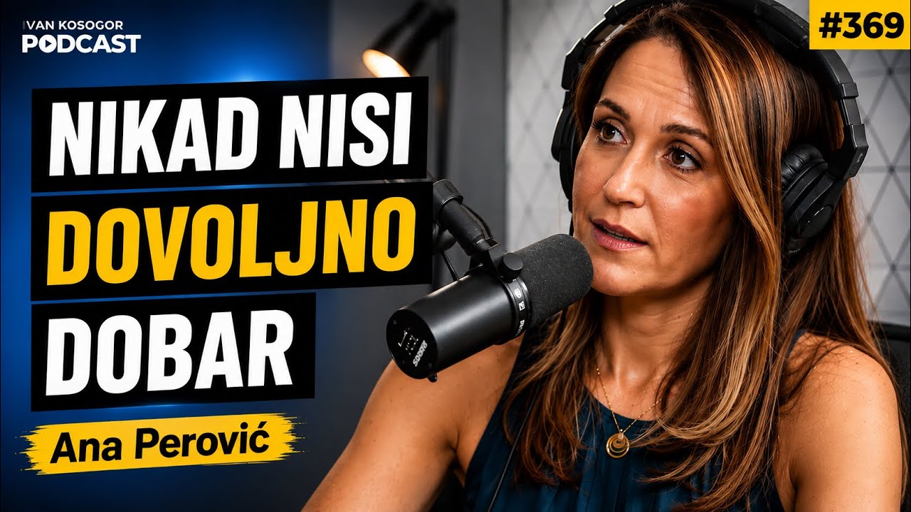 Lični Razvoj Je Postao Nova Vrsta Zavisnosti — Ana Perović | IKP 369