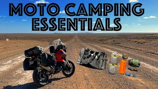 Motorcycle Camping: What I learned after 8 years on the road