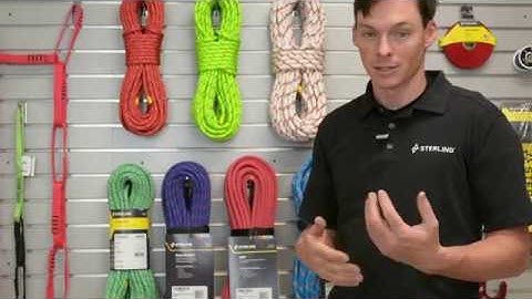 WorkPro Series Static Ropes for Arborists