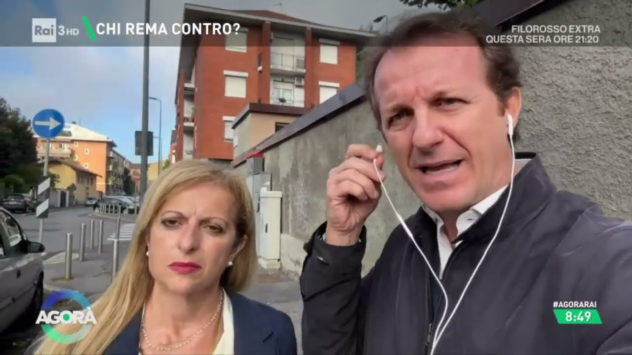 Intervista a Maria Gambino, referente AFVS Milano Est - Agorà Rai 3