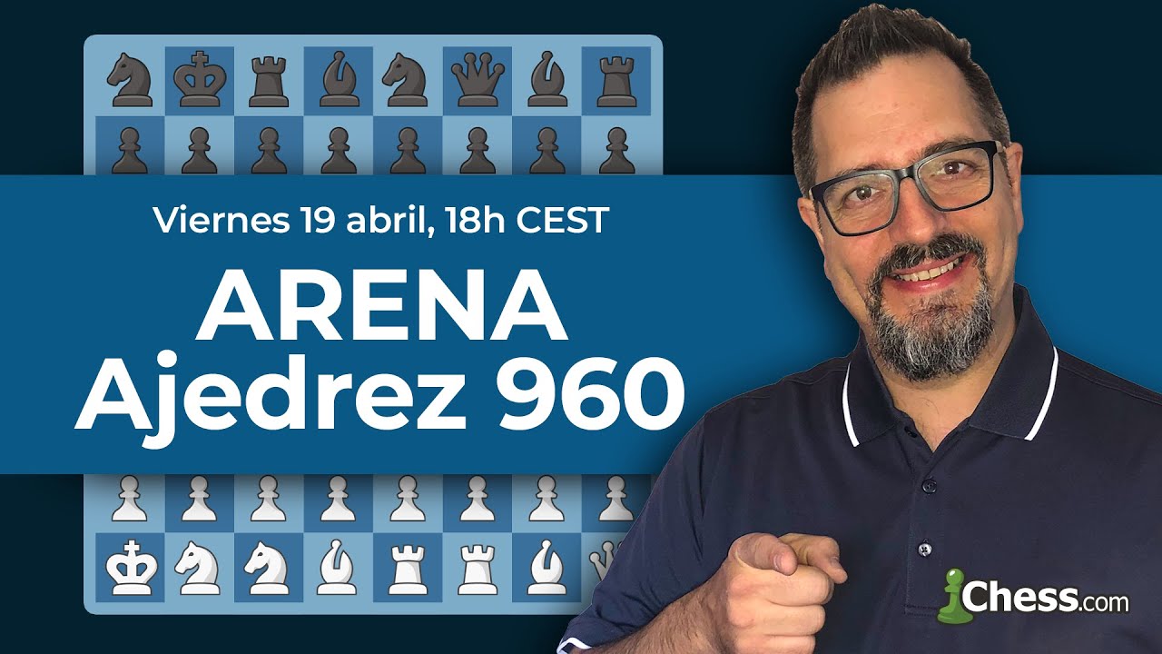 El Maestro Luisón PARTICIPA en el Torneo ChesscomES 