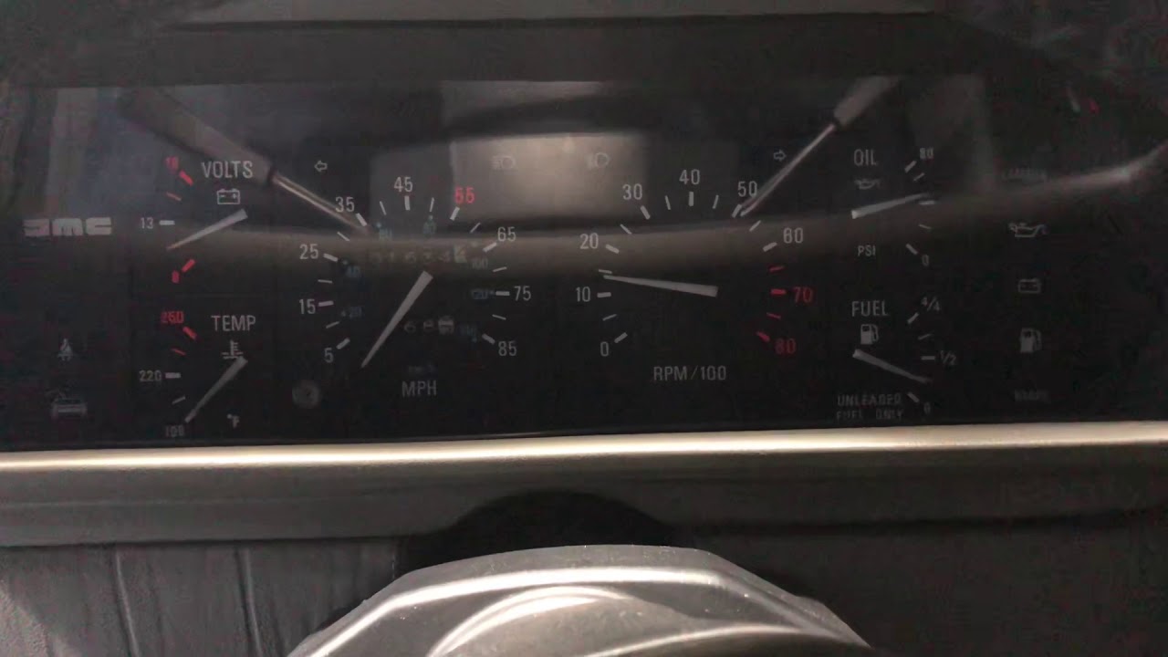 1983 DeLorean DMC12 Cold Start YouTube