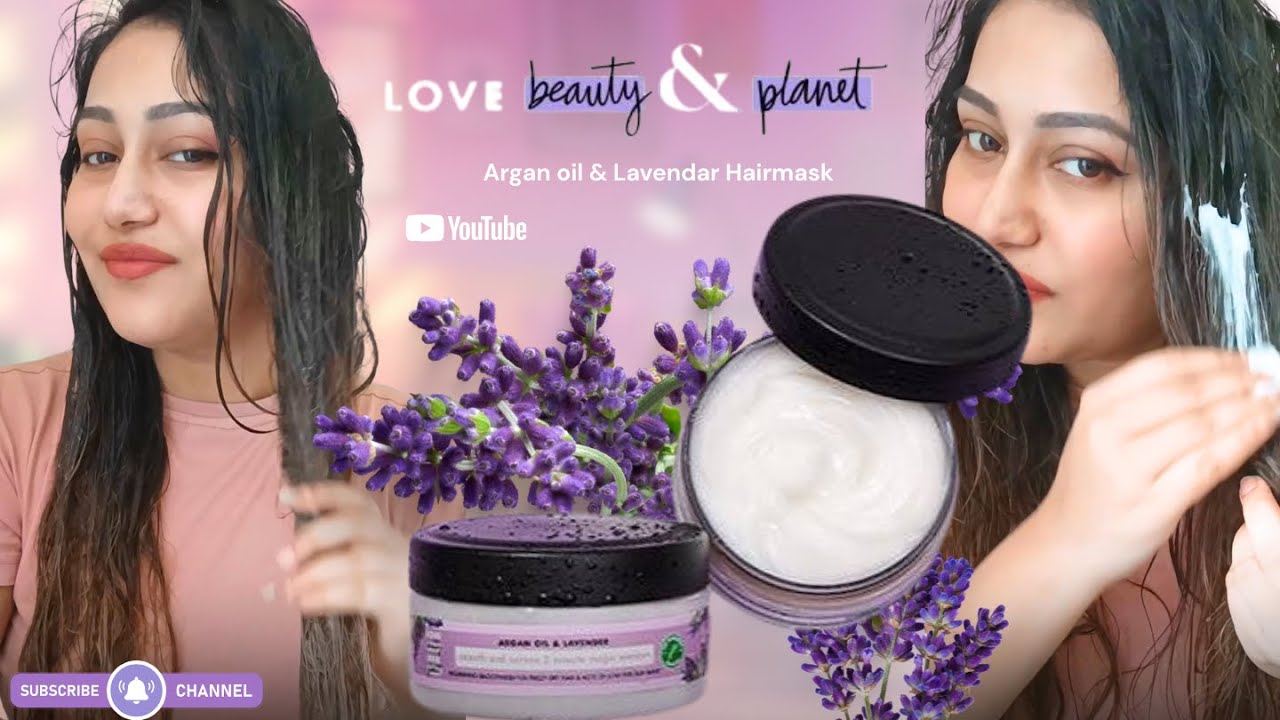 LOVE Beauty AND Planet Argan Oil & Lavender Hair Mask Review | Best Frizz Control Mask for Dry Hair