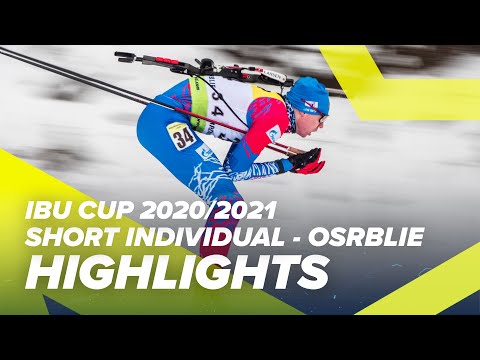 Brezno-Osrblie 2 Highlights Men Short Individual IBU Cup 2020/2021