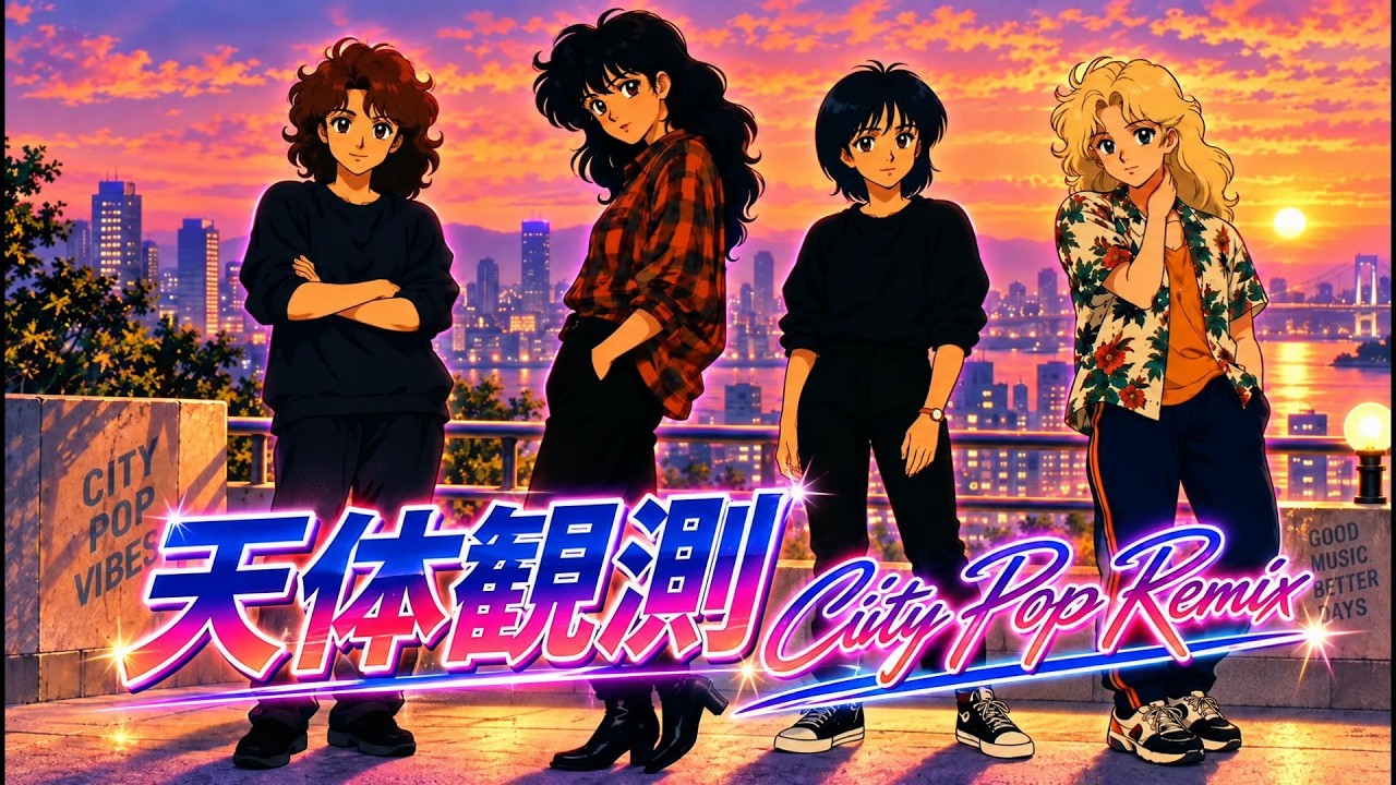 2001年の蒼い青春ロックを、深夜2時の首都高を流す80sシティポップに