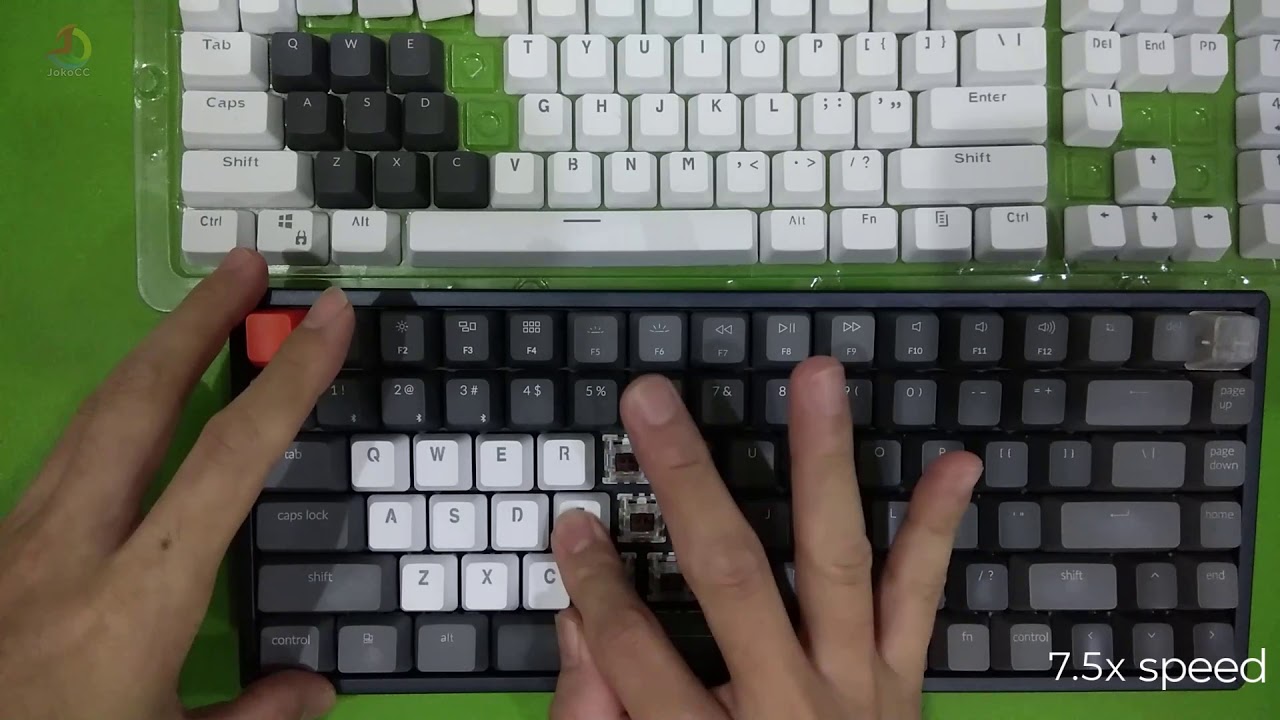 Cara ganti Keycaps Keyboard - YouTube