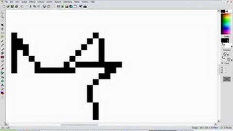 Pikachu pixel art tutorial part 1 of 2