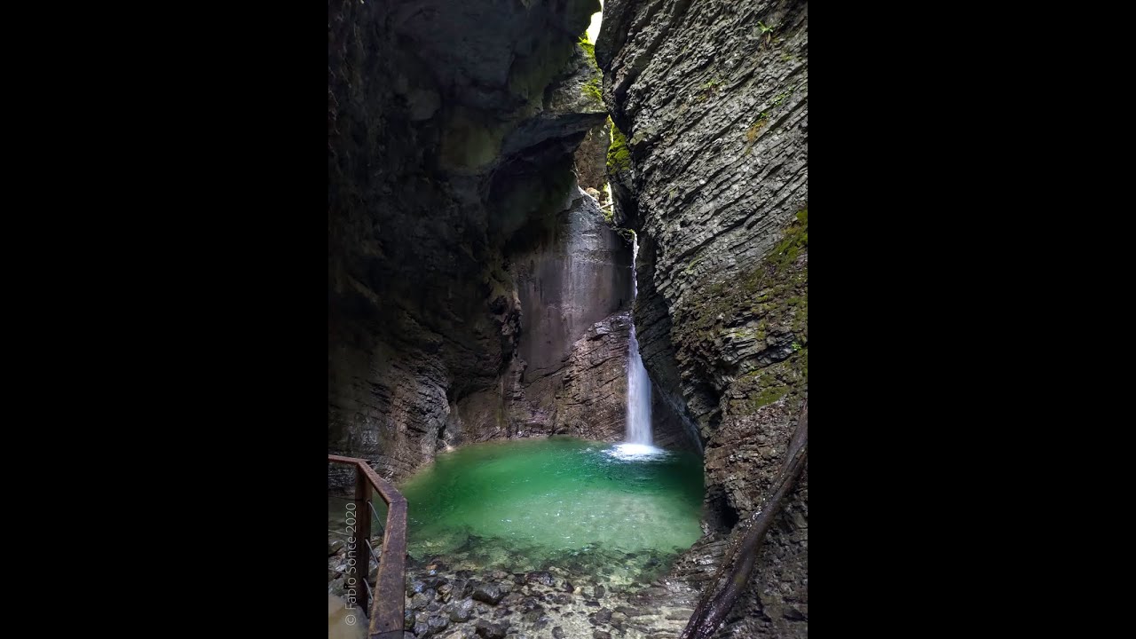 La cascata più bella di Slovenia: KOZJAK SLAP