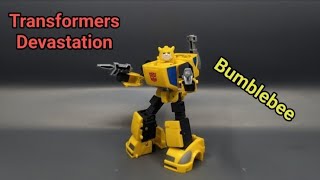 Chuck's Reviews Transformers Studio Series Devastation Bumblebee