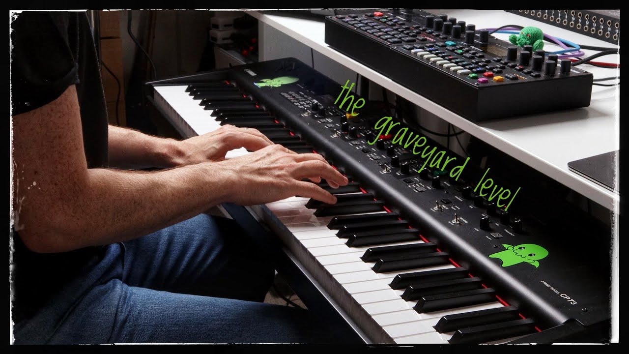 downtempo datawave / chiptune~ish | syntakt, digitone, yamaha stage piano