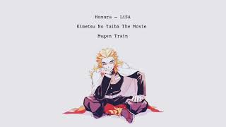 Download lagu Thaisub // Homura — LiSA ost. Demon slayer : Kimetsu no yaiba : Mugen train