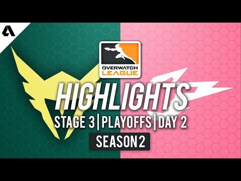 LA Valiant vs. Hangzhou Spark | Overwatch League S2 Highlights - Stage 3 Playoffs Day 2