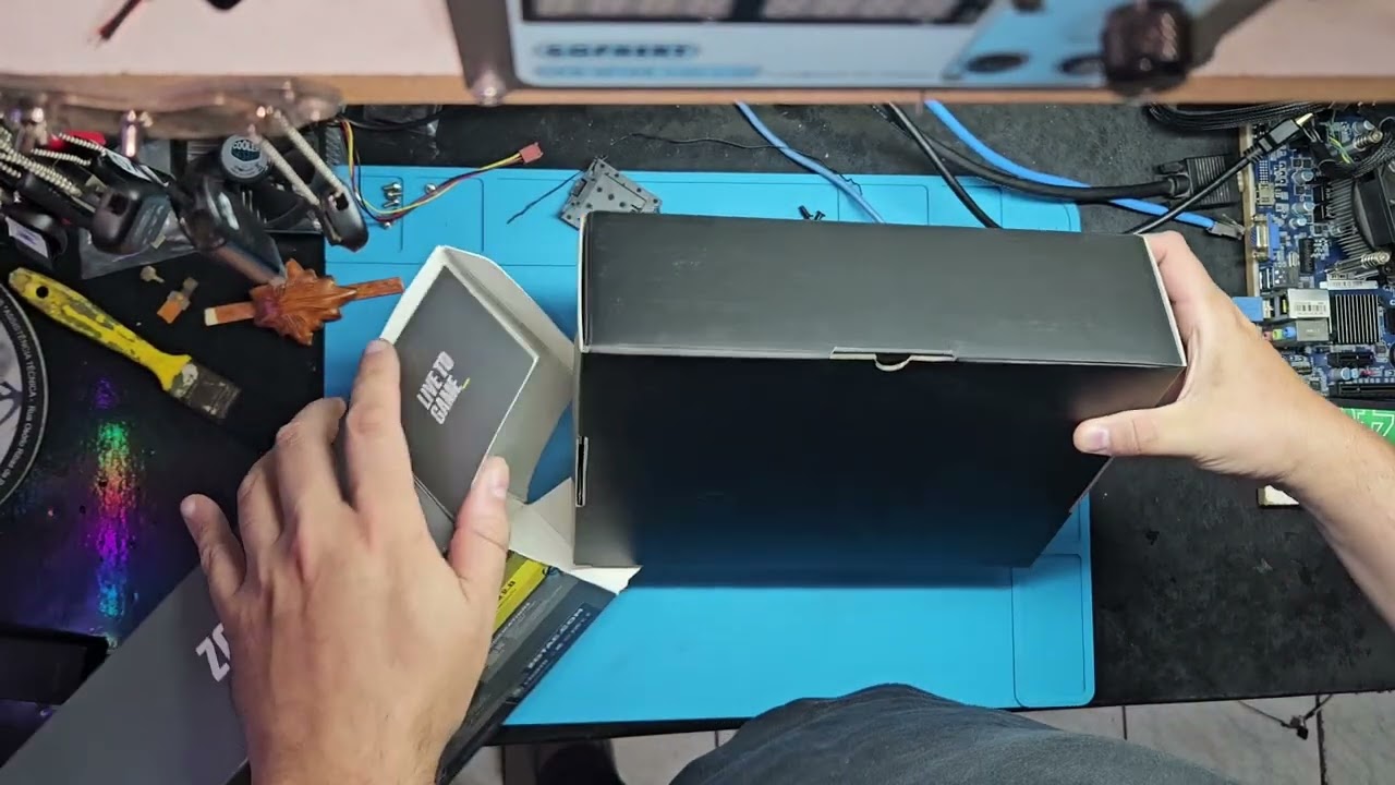 Embalando RTX 2060 Zotac Chris 08 02 2024
