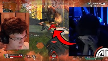 when TSM ImperialHal & BIG E got into a HEATED argument in ALGS Scrims..