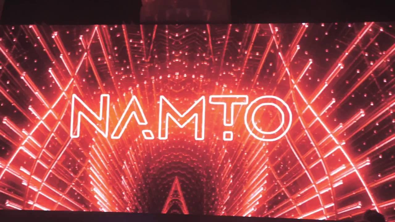 DJ NAMTO LIVE @ AMNESIA // CAP D'AGDE