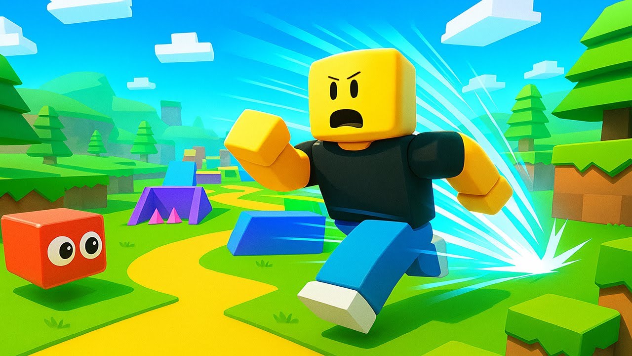 Speed Per Click Obby Gameplay | Fastest Speed Run | New Clicker Obby ...