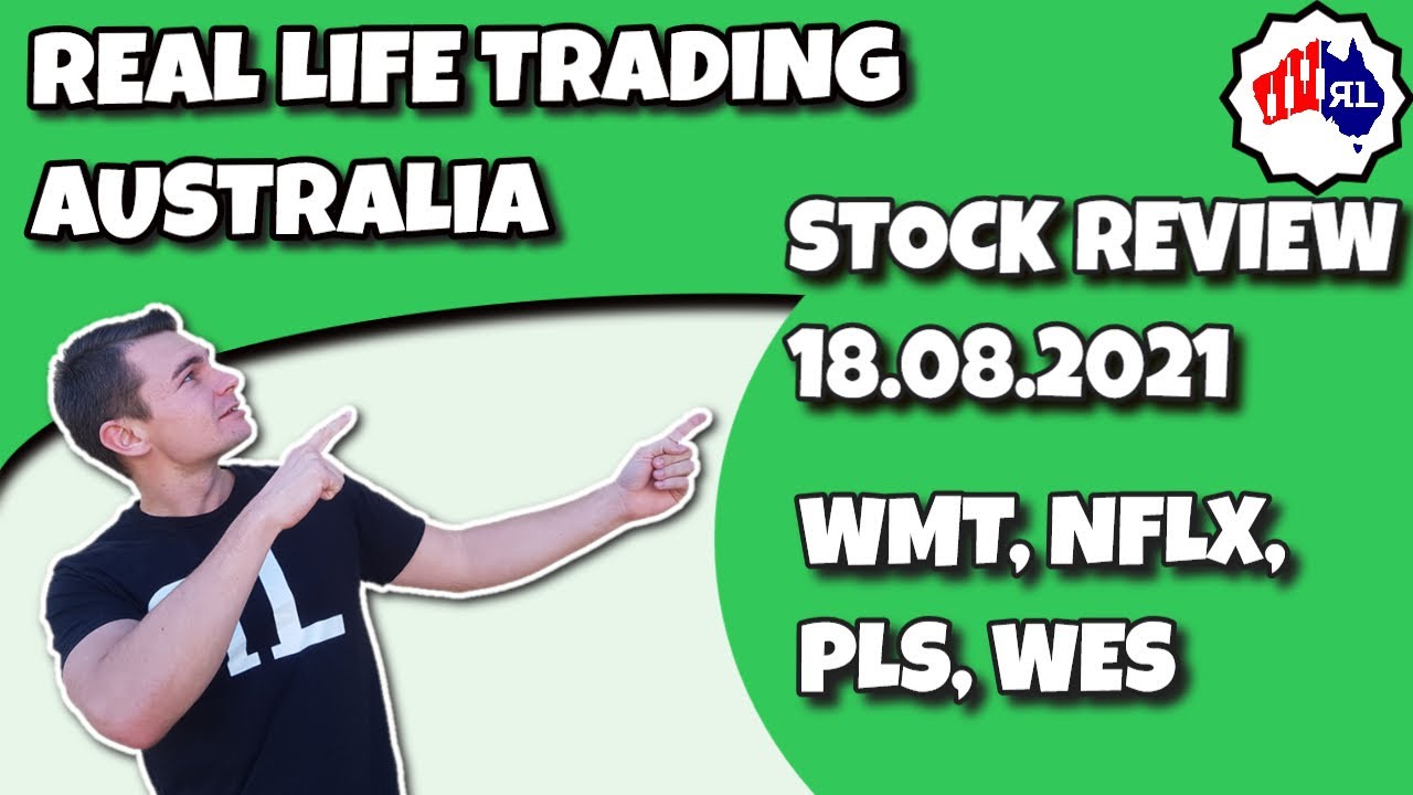 ASX:WES and ASX: PLS about to go lower!!! | REAL LIFE TRADING AUSTRALIA | STOCK REVIEW