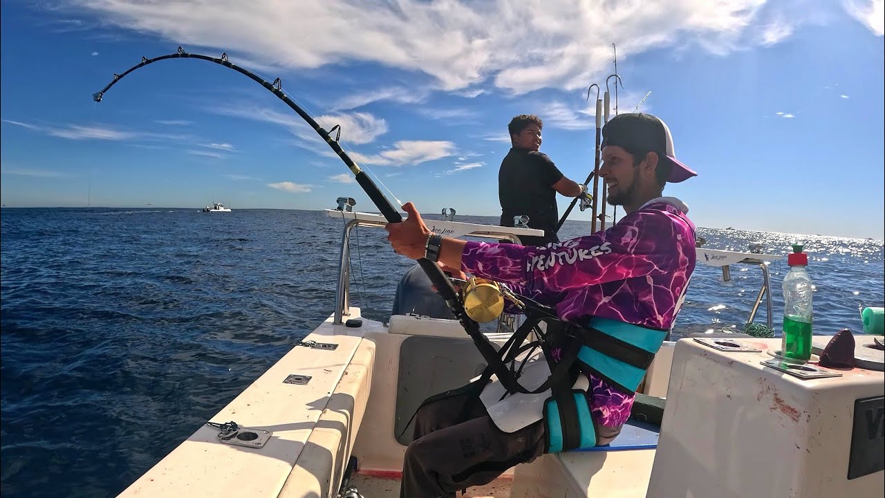 Yellowfin Tuna madness