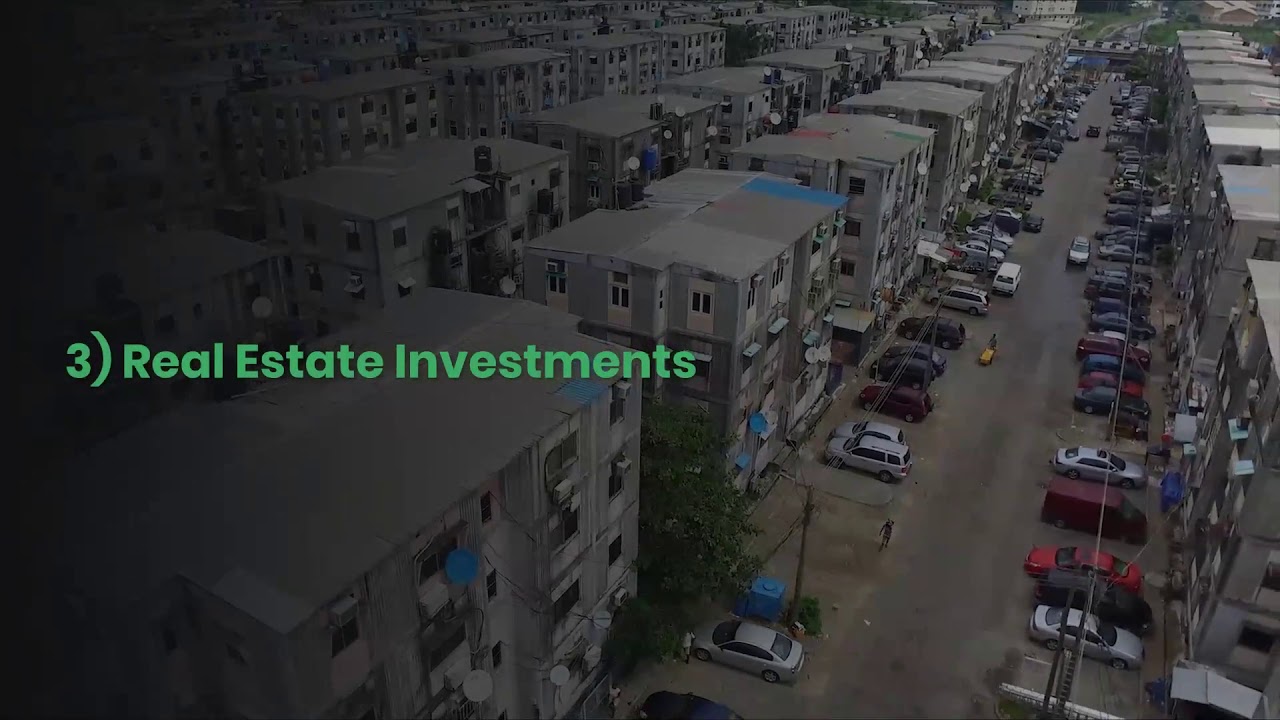 5 Investment Opportunities In Nigeria With High Returns