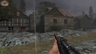 Medal of Honor: Allied Assault - Mission 19, Sniper's Last Stand - Outskirts screenshot 1