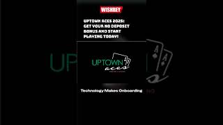 Uptown Aces Casino No Deposit Bonus $20 for New Players! #shorts #casino
