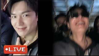 LEE MIN HO SHARED VIDEO IN HIS LATEST INSTAGRAM (BOSS NIGHT)