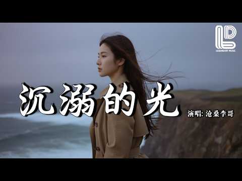 沧桑李哥 - 沉溺的光 (抖音热播DJ版) Cang Sang Li Ge - Chen Ni De Guang『走过半生的人海茫茫，尝尽了世间冷暖炎凉』抖音版｜ 热门爆火版『动态歌词MV』