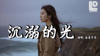 沧桑李哥 - 沉溺的光 (抖音热播DJ版) Cang Sang Li Ge - Chen Ni De Guang『走过半生的人海茫茫，尝尽了世间冷暖炎凉』抖音版｜ 热门爆火版『动态歌词MV』