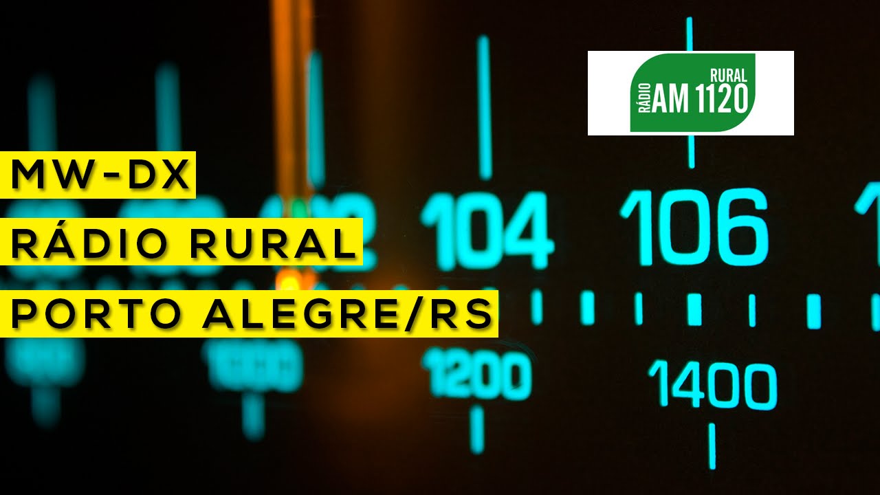 Rádio Rural Porto Alegre/RS YouTube