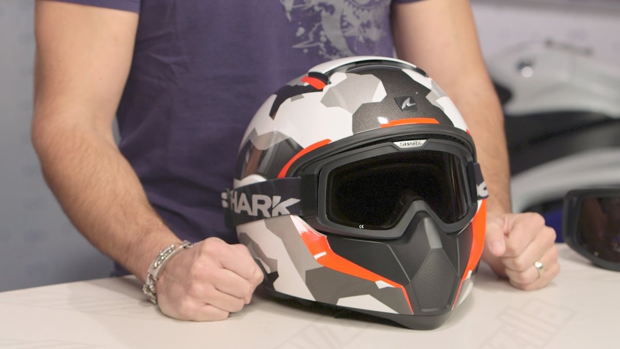 Shark Vancore Helmet Review at RevZilla.com - YouTube