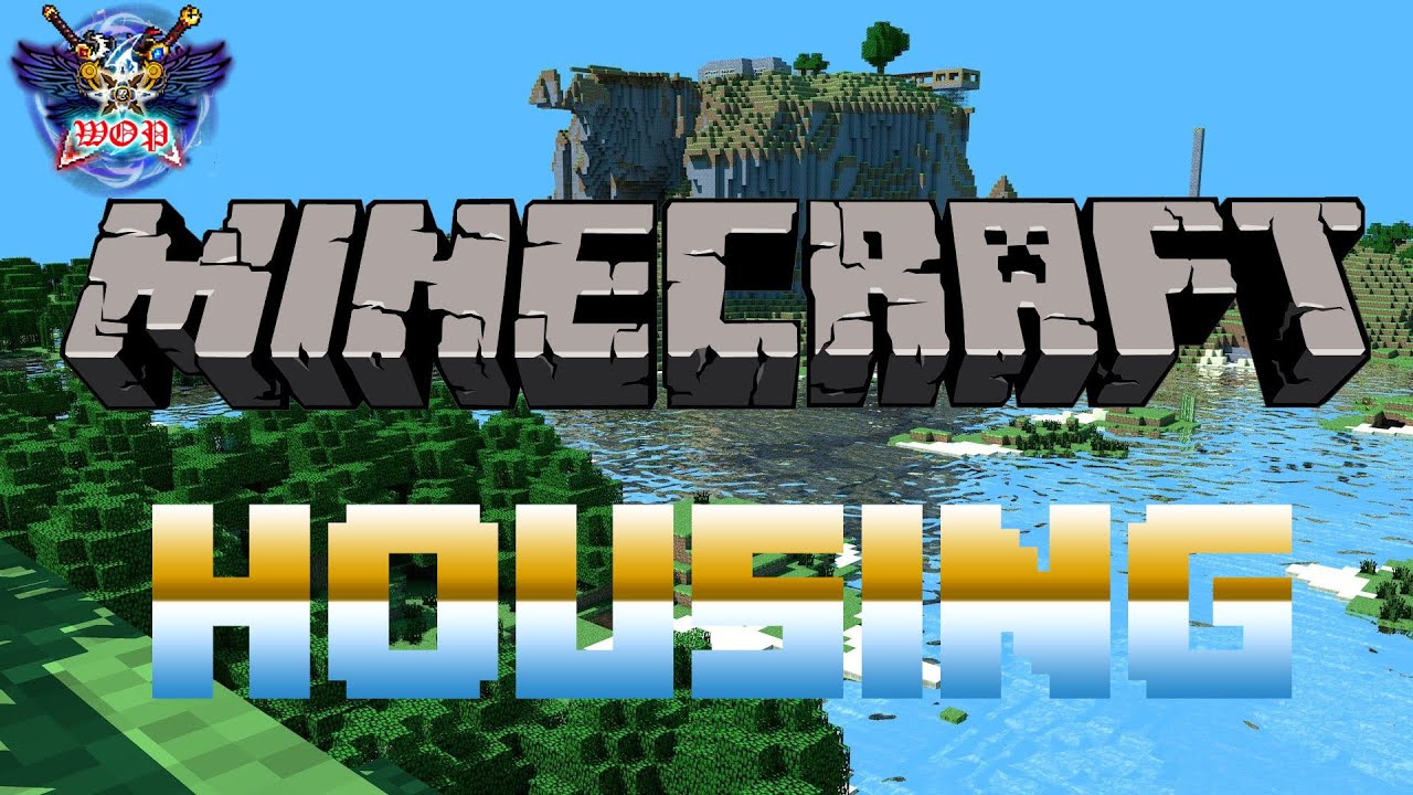 Minecraft hypixel housing บ้านของ Enderkung & windMillz - YouTube