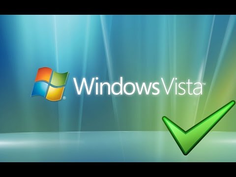 Video: Kaip Atnaujinti „Windows Vista“