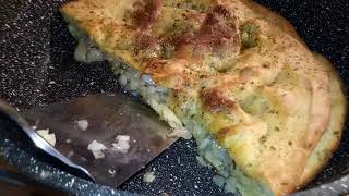 Focaccia con le frittole,da MicheleExpert