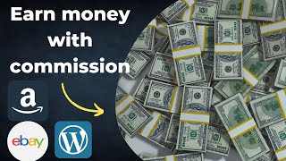 commission earning business || how to make money with commission junction || @usa screenshot 2
