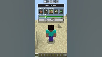 Minecraft Pocket edition Camera Angel change mod #minecraft #shorts
