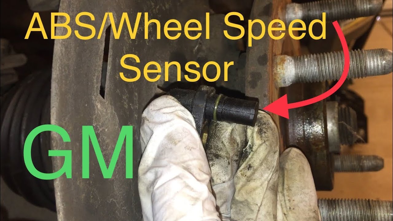 Clean & Replace ABS /Wheel Speed Sensor: GM Yukon, Tahoe, Suburban, Escalade  GMC, Chevrolet, Chevy - YouTube