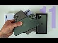 iPhone 11, 11 Pro & 11 Pro Max Unboxing & Comparison!