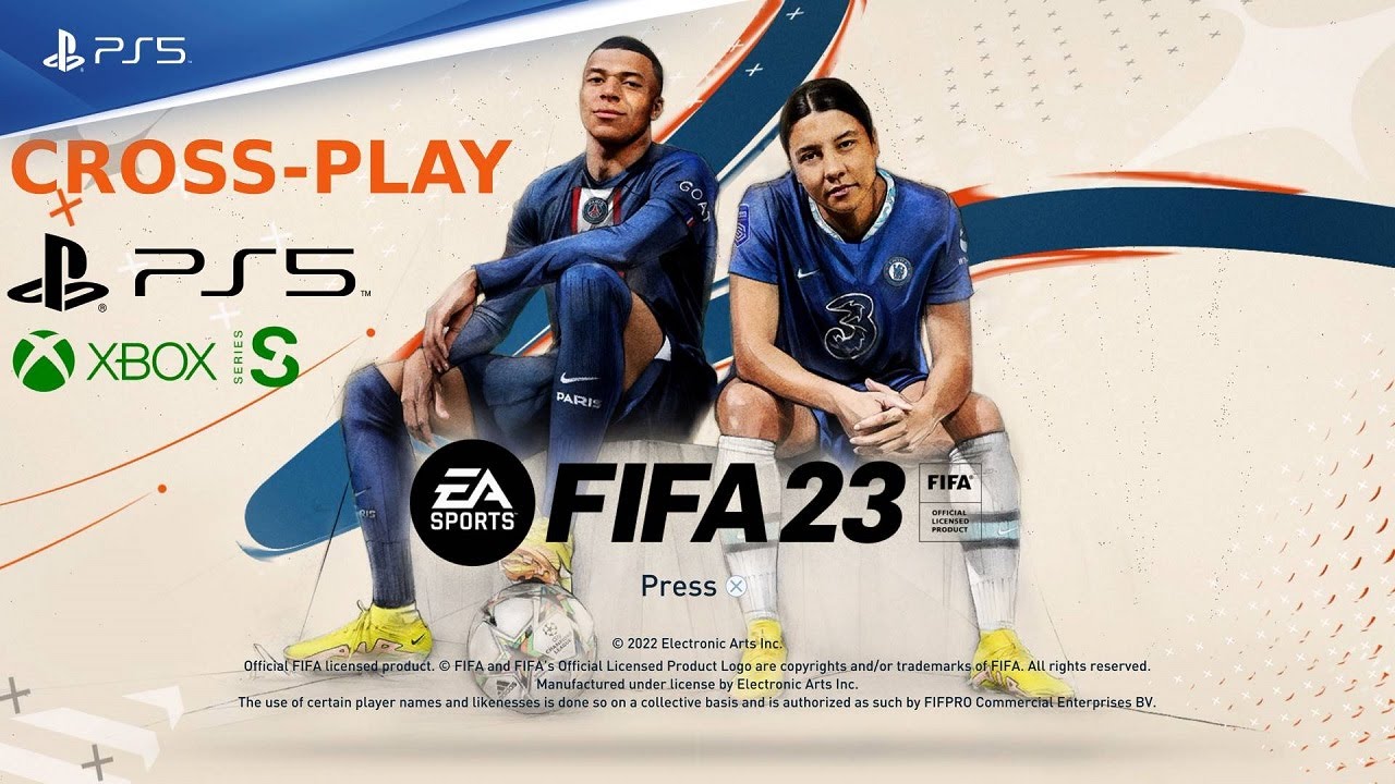 FIFA 23 - Cross-Play PlayStation 5 vs Xbox Seris S