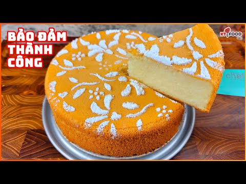 Video Không Bột Nở, Bánh Bông Lan Sữa Chua xốp mịn, mềm như... - youtube