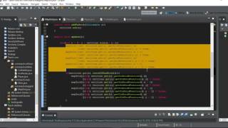 Libgdx Game Development Libgdx Tutorials! Part 8 "Collision Detection", Collision part 4