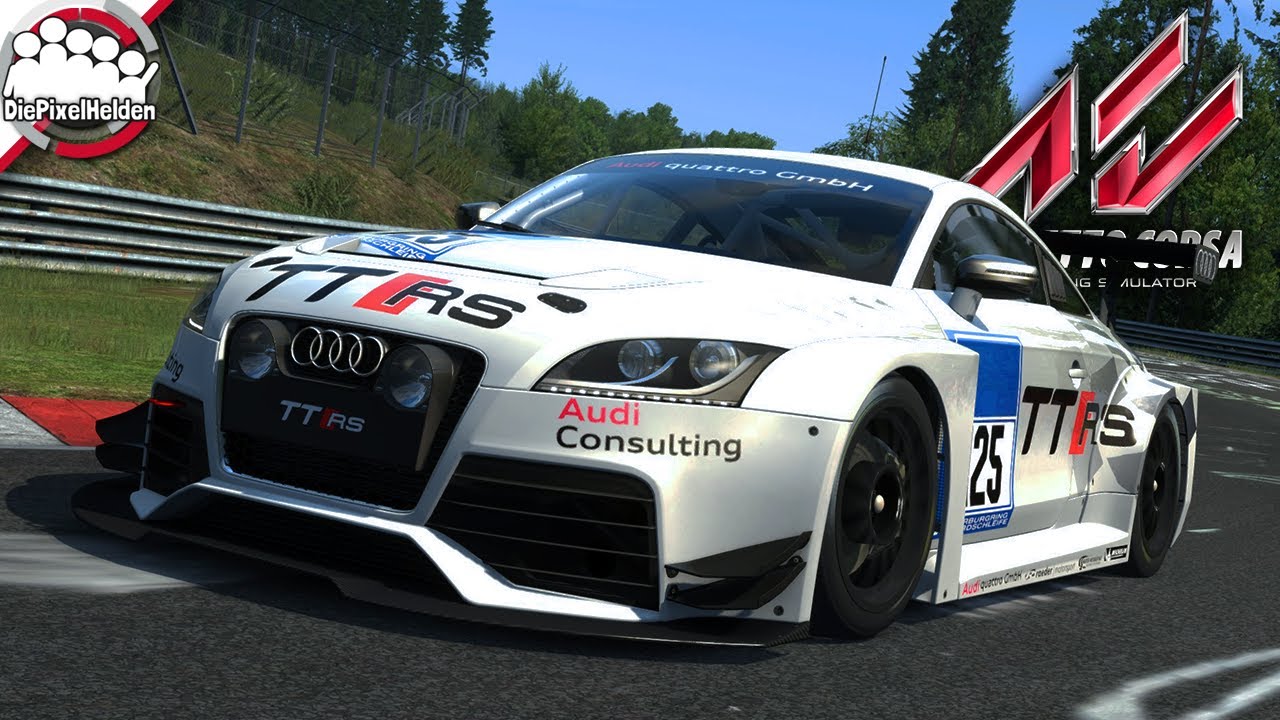 Audi tt assetto corsa