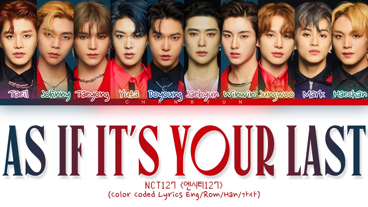How would NCT 127 sing AS IF IT'S YOUR LAST BLACKPINK ?