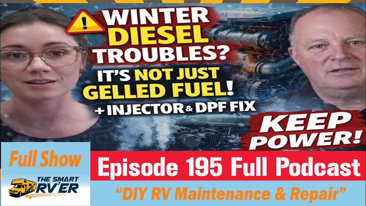 Episode 195 – The Hidden Winter Diesel Problem (Power Loss, Soot, DPF)-Interview with Power Service