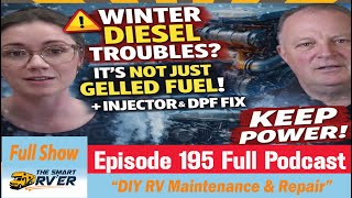 Episode 195 – The Hidden Winter Diesel Problem (Power Loss, Soot, DPF)-Interview with Power Service