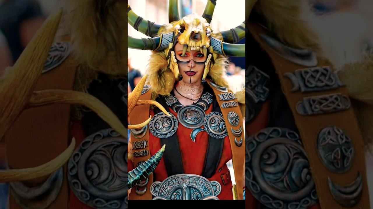 The Druid of @Diablo ! Video by @MaxCorpEntertainment #cosplay #cosplaygirl #diablo4 #diablo