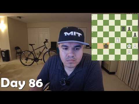 Day 86: Road to 2000 Chess Rating